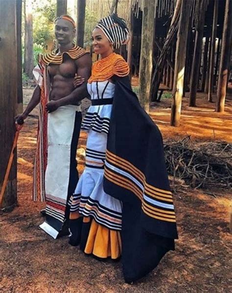 10 African Wedding Dresses Lamna