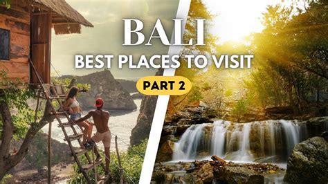 best places to visit in bali part 2 bali travel guide youtube