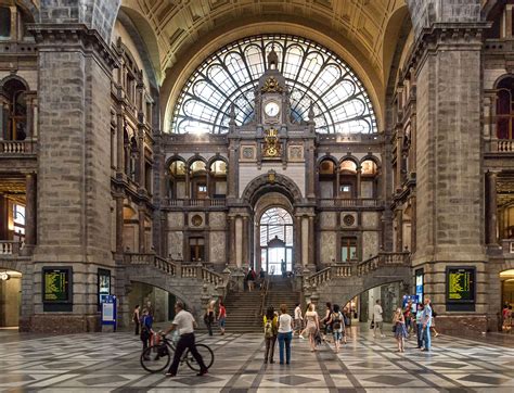 Antwerp belgium tourist information and travel guide. 10 of the Most Beautiful Train Stations in the World - Galerie