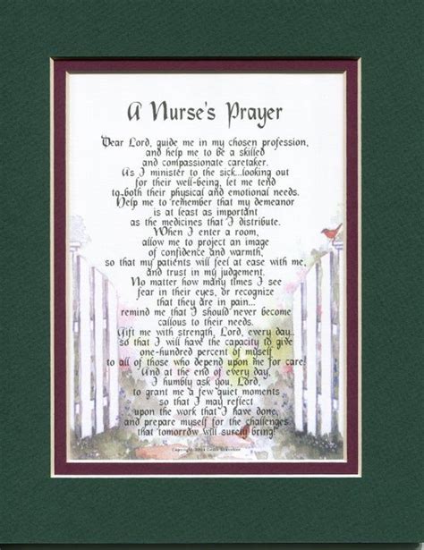 It's a found poem, a form of poetry in which the poet assembles phrases selected from a source or sources. Nurse poem- nurse graduation- nurse print- nurse verse ...