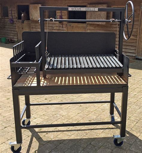 Solus Grills Argentine Grills Bbqs Home And Commercial Grills