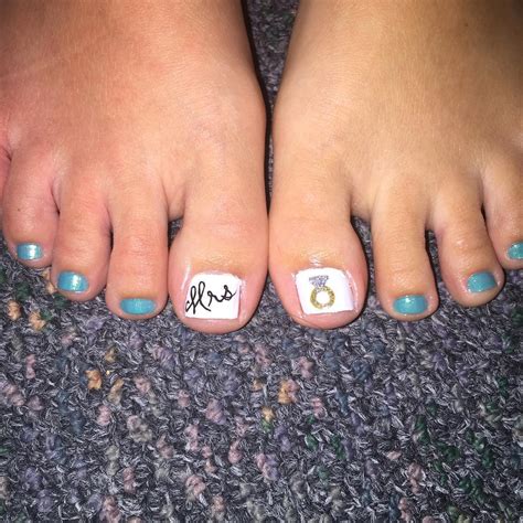 61 stunning wedding toe nail ideas for your big day