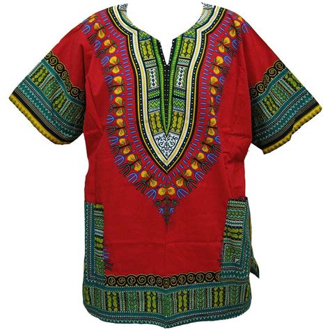 Traditional African Print Dashiki Tops Free Size African Print Dashiki Top African Clothing