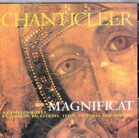 Chanticleer Magnificat Cd Gregorian Chant A Cappella Religious Catholic