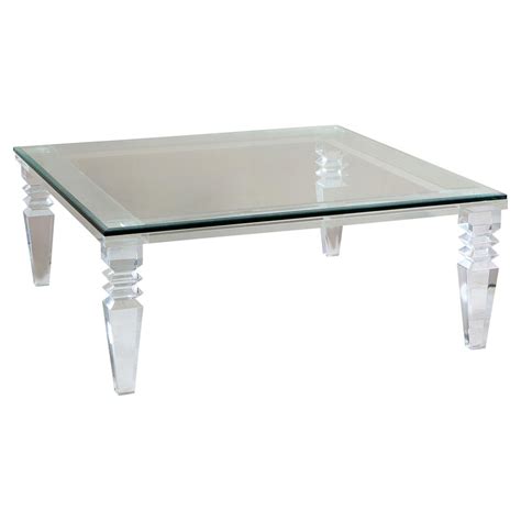 Make a feature of your coffee table by letting it take centre stage in your living room. Interlude Savannah Modern Classic Square Crystal Cut ...