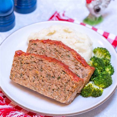 Weight Watcher Meatloaf With Oatmeal Blog Dandk