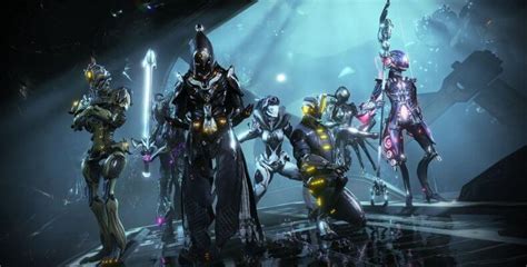 Top 5 Warframes For Beginners Wargame Rd