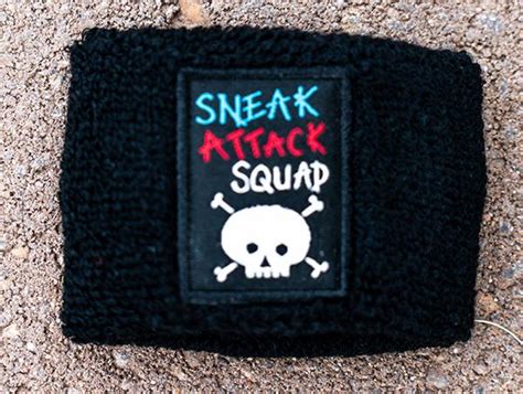 The sneak attack squad can't wait to check out the new movie space jam a new legacy coming out july 16!! Official Sneak Attack Squad Black Sweat Band! - The ...