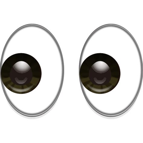 Eyes Emoji Eyes Emoji Emoji Free Clip Art