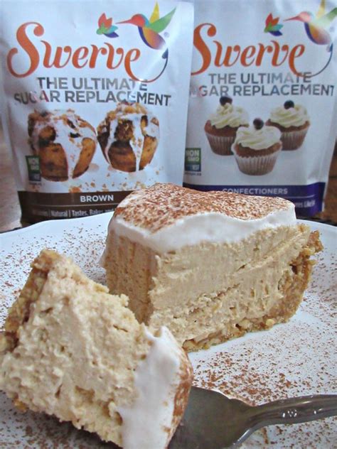 Learn how to make healthy peanut butter even if you have diabetes! Keto Peanut Butter Cream Cheese Pie ~ Flour Me With Love