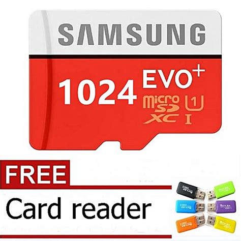 70 mb/s, min write speed: RTS Samsung Micro SD Card 1024GB/1TB 100MB/s Class10 ...