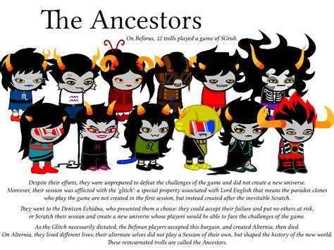 Homestuck Ancestors Comic