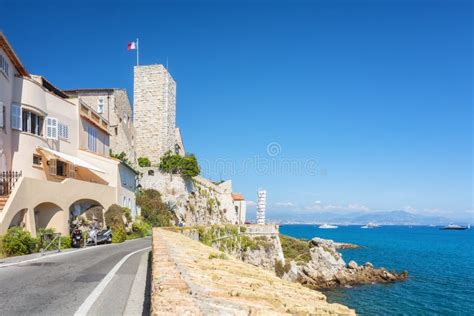 The Promenade Amiral De Grasse Along The Coast To The Old Center Of The