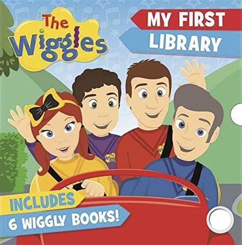 The Wiggles Meet The Wiggles Jumbo Colouring Book Big W