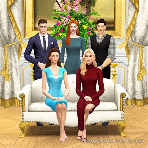 Theroyalsims Otma Inspired Pose Pack The Royal Sims S