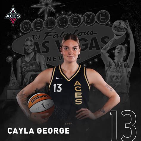 Cayla George Signs With The Las Vegas Aces Melbourne Boomers