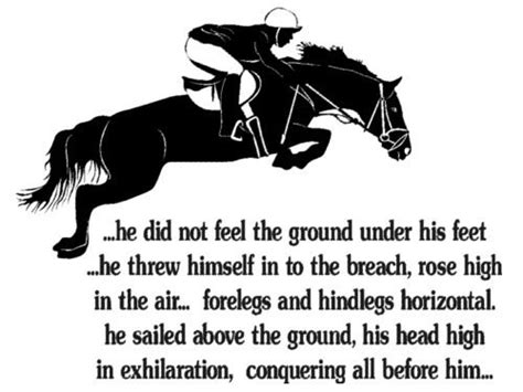 Horse Jumping Quotes Meme Image 09 Quotesbae