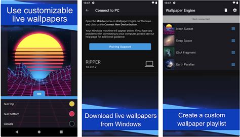 Wallpaper Engine now available for Android devices - Android Community