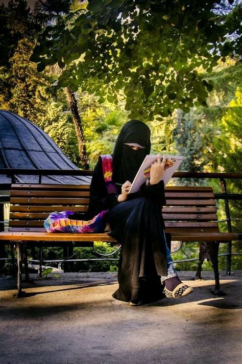Painter Muslimah Hijab Niqab Muslim Hijab Hijab Chic Arab Girls