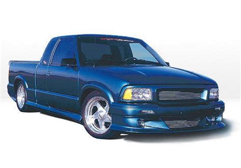 1994 1997 Chevy S 10 And Sonoma Ext Cab 7pc Ground Effects Body Kit Ww