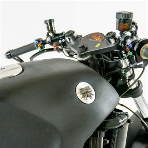 Jekyll And Hyde Bmw K1100 By David Manchester Return Of The Cafe Racers