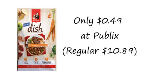 A detailed look at the top 5 rachael ray nutrish dog food to help you find the best dog food for your furry best friend! Rachael Ray Nutrish Dish Dog Food Only $0.49 at Publix ...