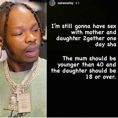 I M Still Going To Have Threesome With Mother And Daughter One Day Naira Marley Reveals