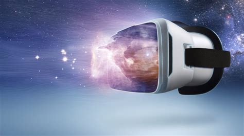 Free Download Wallpaper Vr Virtual Reality Space Hi Tech 12369