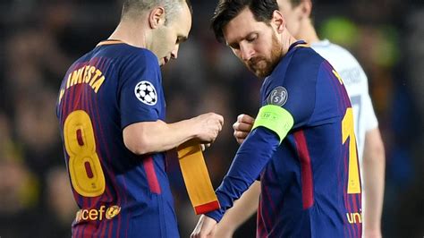 Lionel Messi Confirmed As Barcelona Captain For 201819 Season Talksport