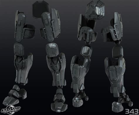 Halo 4 Efgeni Bischoff Halo Armor Sci Fi Armor Battle Armor Body