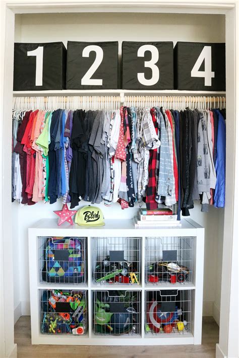 Shop online & save at target™. Boys Room Easy Closet Organization and Decor Ideas