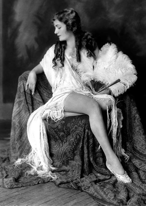 Ziegfeld Follies Alice Wilkie Monochrome Photo Print 01 A4 Etsy Uk