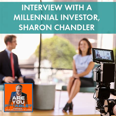 Interview With A Millennial Investor Sharon Chandler