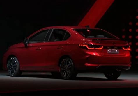 It will be available in four trims s, v, sv and rs. 2020 Honda City Sedan Revealed In Thailand, India Launch ...