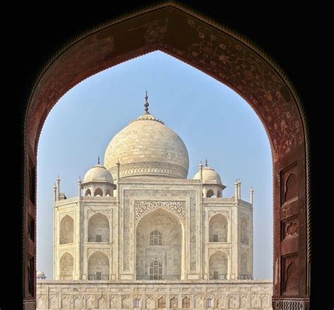 Blog De Cuadrosyviniloses Historia De La Imagen El Taj Mahal