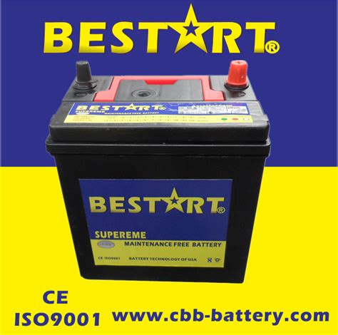 12v 36ah Generator Starting Battery Compact Car Battery Ns40z Mf