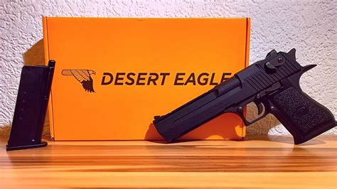 Airsoft Desert Eagle Magnum Research Cybergun Gbb Review