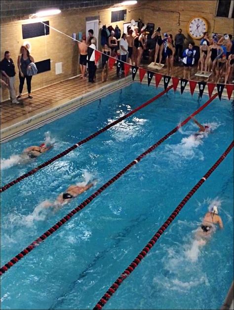 Columbia High School Varsity Girls Swim Team On A Winning Streak The
