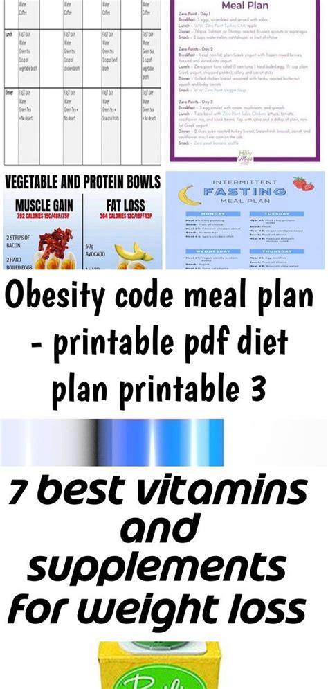 The Obesity Code Diet Plan Pdf