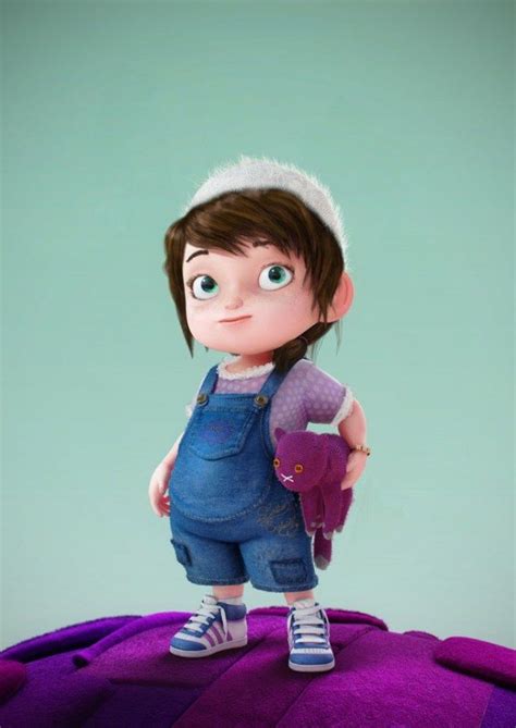 60 Most Beautiful 3d Cartoon Character Designs Cartoon Character