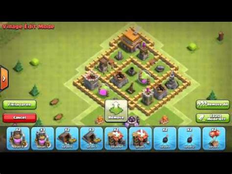 By using one of these bases you will probably get 2 starred very easily but that is. Clash Of Clans Base Th 5 anti 3 bintang - TH5 DEFENSE WAR BASE ANTI 3 STAR 2016 - YouTube