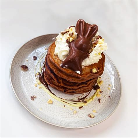 Malteser Pancake Mix By The Stackable Pancake Co Baking Bunny Pancakes Hot Chocolate Sachets
