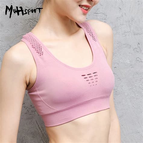 Professional Women Sports Bras GYM Lady Running Fitness Exercise Quick