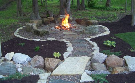 Metal fire pits in a wide range of style and can be made from aluminum, cast iron, copper, steel or stainless steel. Off-Grid Home Sweet Home: Backyard Fire Pit Ideas...