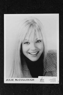 Julie Mccullough 8x10 Headshot Photo W Resume Playboy Feb 86