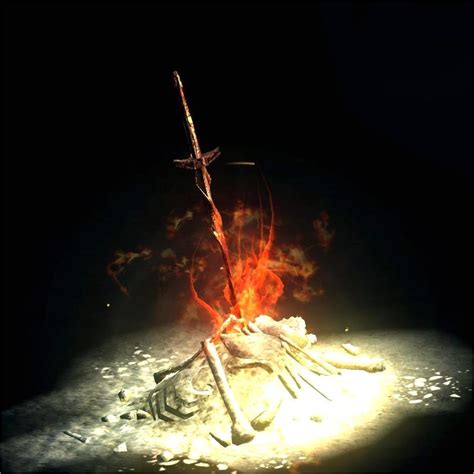 Dark Souls Bonfire Wallpapers Wallpaper Cave