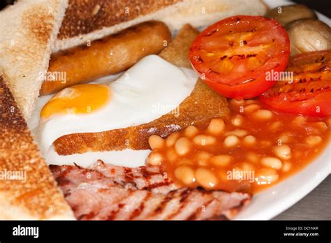 Traditional English Breakfast Stock Photo Alamy