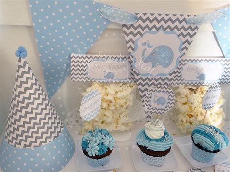 Hacer y decorar letras de madera manualidades decoracion de letras para baby shower niño free printable is among the most image we ascer. Mi fiesta ideal: Kit: Baby shower niño "elefante ...