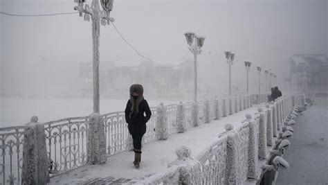 Oymyakon el pueblo más frío del mundo