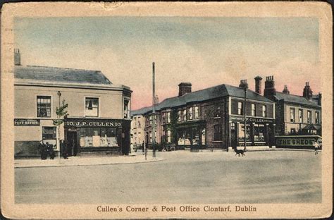 Postcards Dublin Clontarf Collection 26 At Whytes Auctions